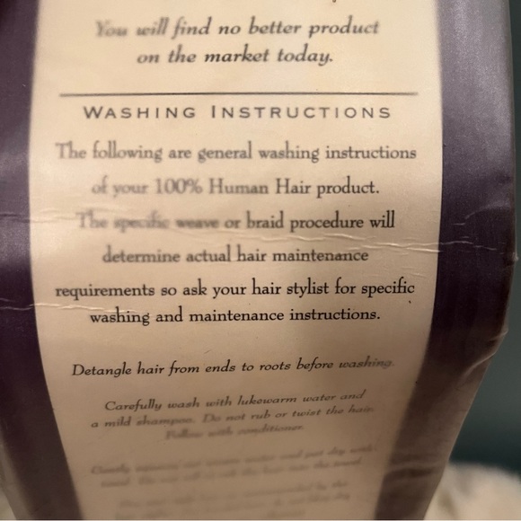 Outre Premium New Yaki 100% Human Tangle Free Hair Extension - Picture 10 of 12